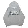 RUSSELL ATHLETIC Mens Grey Manchester Spartans Pullover Hoodie S Cotton Blend
