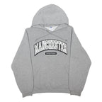 RUSSELL ATHLETIC Mens Grey Manchester Spartans Pullover Hoodie S Cotton Blend