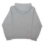 RUSSELL ATHLETIC Mens Grey Manchester Spartans Pullover Hoodie S Cotton Blend