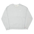 LEVI'S Womens Sweatshirt Grey S