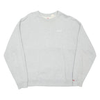 LEVI'S Womens Sweatshirt Grey S