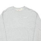 LEVI'S Womens Sweatshirt Grey S