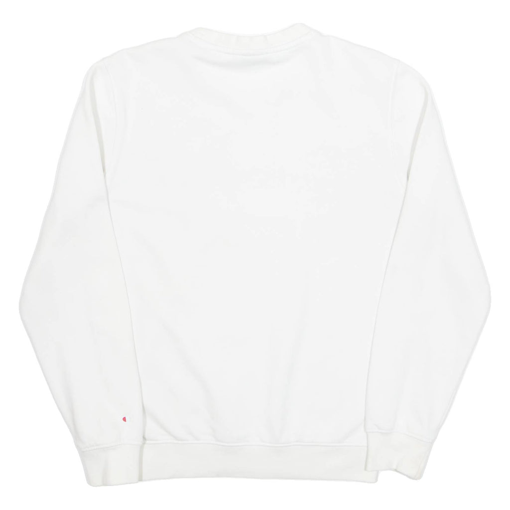 CHAMPION Mens Sweatshirt White XS