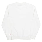CHAMPION Mens Sweatshirt White XS