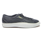 PUMA Basket Classic Mens Leather Black Trainers UK 8 Casual Sport Sneaker