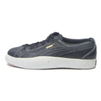 PUMA Basket Classic Mens Leather Black Trainers UK 8 Casual Sport Sneaker