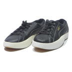 PUMA Basket Classic Mens Leather Black Trainers UK 8 Casual Sport Sneaker
