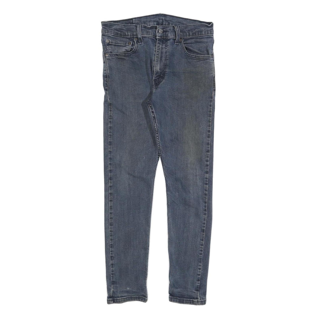 LEVI'S Womens Jeans Blue Slim Tapered Denim Medium W32 L27 512