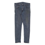 LEVI'S Womens Jeans Blue Slim Tapered Denim Medium W32 L27 512