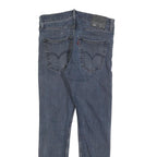 LEVI'S Womens Jeans Blue Slim Tapered Denim Medium W32 L27 512