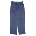DICKIES 874 Workwear Mens Trousers Blue Regular Straight W29 L32