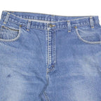 BACKROAD BLUES Mens Denim Blue Shorts XL W38 Casual Cotton Blend Relaxed Fit