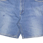 BACKROAD BLUES Mens Denim Blue Shorts XL W38 Casual Cotton Blend Relaxed Fit