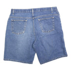 BACKROAD BLUES Mens Denim Blue Shorts XL W38 Casual Cotton Blend Relaxed Fit