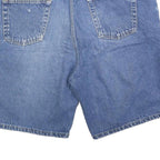 BACKROAD BLUES Mens Denim Blue Shorts XL W38 Casual Cotton Blend Relaxed Fit