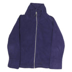 CALVIN KLEIN PERFORMANCE Womens Blue Jacket M Polyester Plain Zip Comfortable