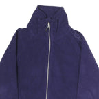 CALVIN KLEIN PERFORMANCE Womens Blue Jacket M Polyester Plain Zip Comfortable