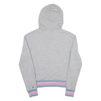 CHAMPION Womens Green Hoodie S