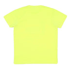 Mens Yellow IV Corrida Da CPLP Graphic T-Shirt M Short Sleeve Round Neck