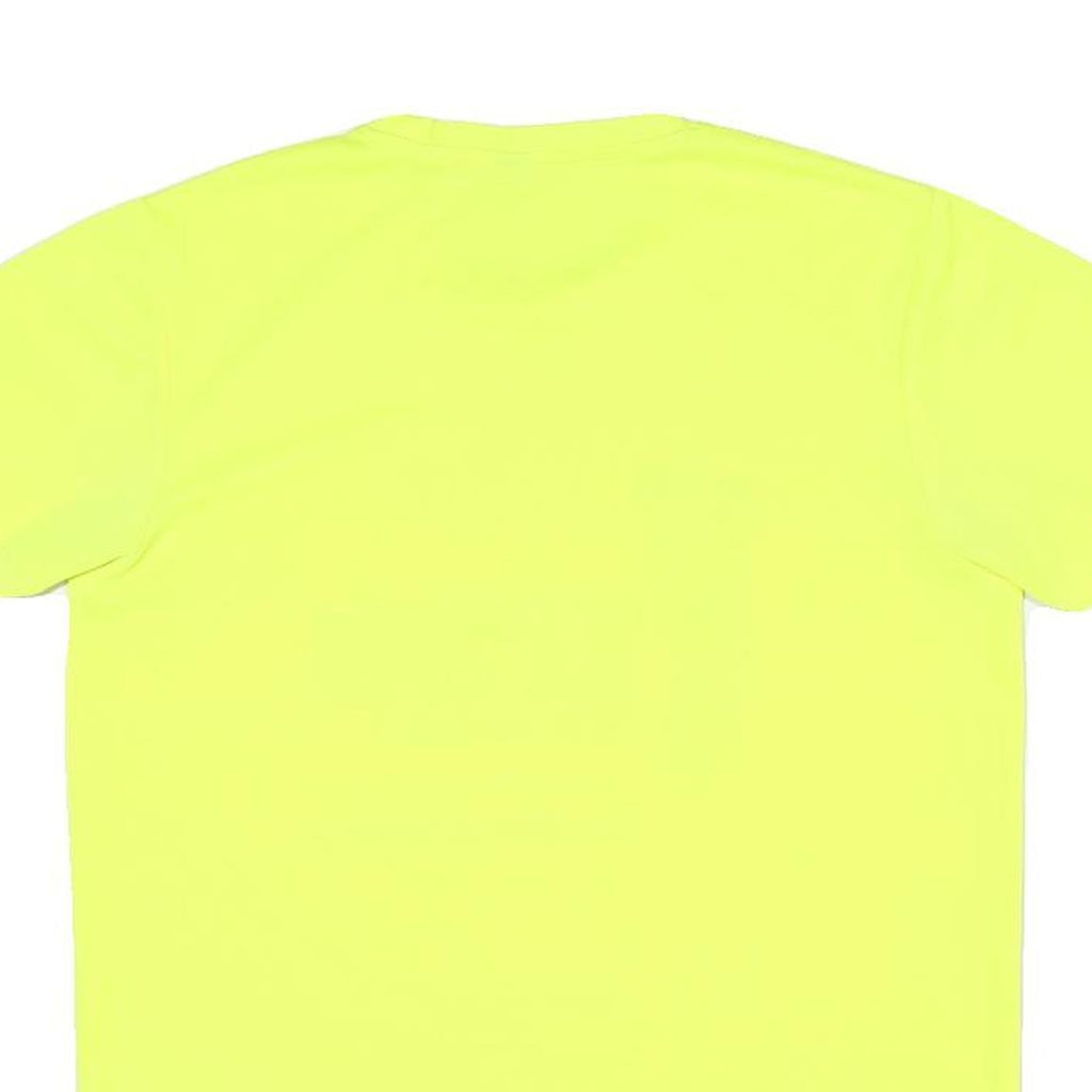 Mens Yellow IV Corrida Da CPLP Graphic T-Shirt M Short Sleeve Round Neck
