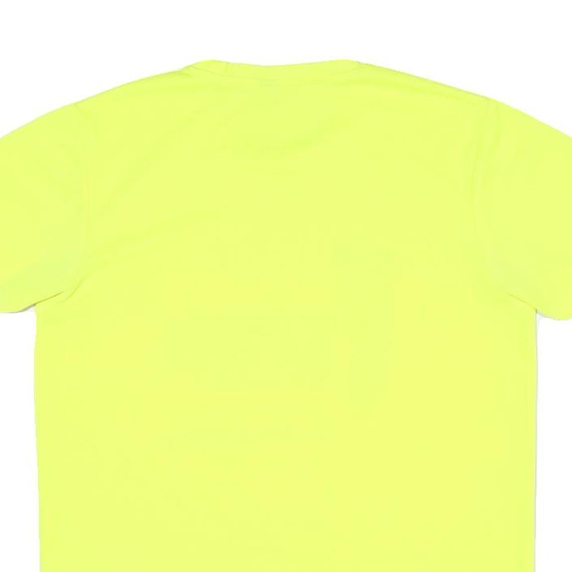 Mens Yellow IV Corrida Da CPLP Graphic T-Shirt M Short Sleeve Round Neck