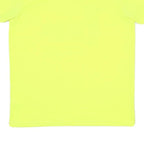 Mens Yellow IV Corrida Da CPLP Graphic T-Shirt M Short Sleeve Round Neck