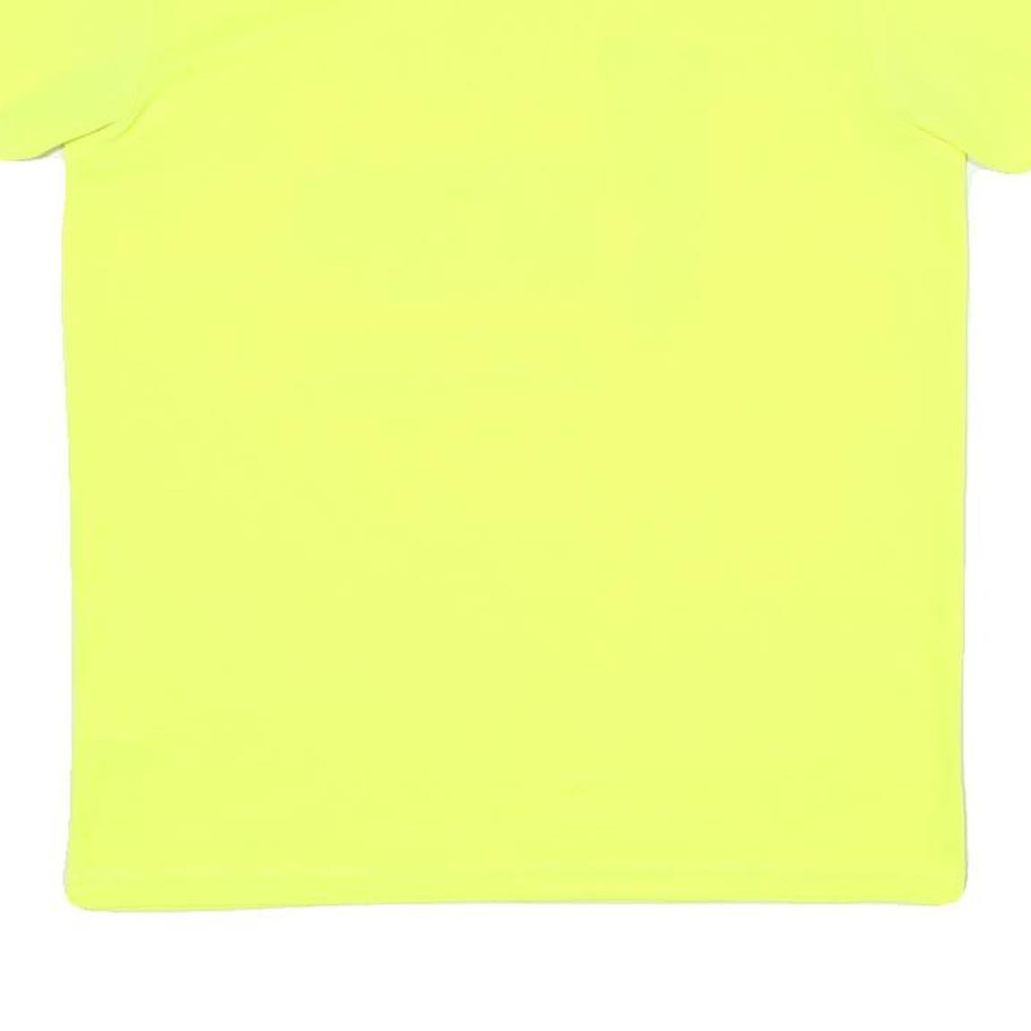 Mens Yellow IV Corrida Da CPLP Graphic T-Shirt M Short Sleeve Round Neck