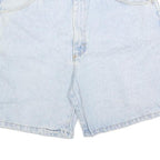 RUSTLER Mens Shorts Blue Casual L W36 Cotton Blend Denim Style