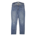 LEVI'S Womens Jeans Blue Slim Skinny Denim Medium W27 L27 Faded