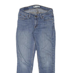 LEVI'S Womens Jeans Blue Slim Skinny Denim Medium W27 L27 Faded