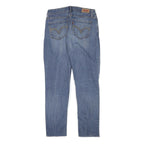 LEVI'S Womens Jeans Blue Slim Skinny Denim Medium W27 L27 Faded