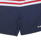 NAUTICA Mens Shorts Blue & Red N-83 Casual L W42 Swimwear Polyester