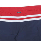 NAUTICA Mens Shorts Blue & Red N-83 Casual L W42 Swimwear Polyester