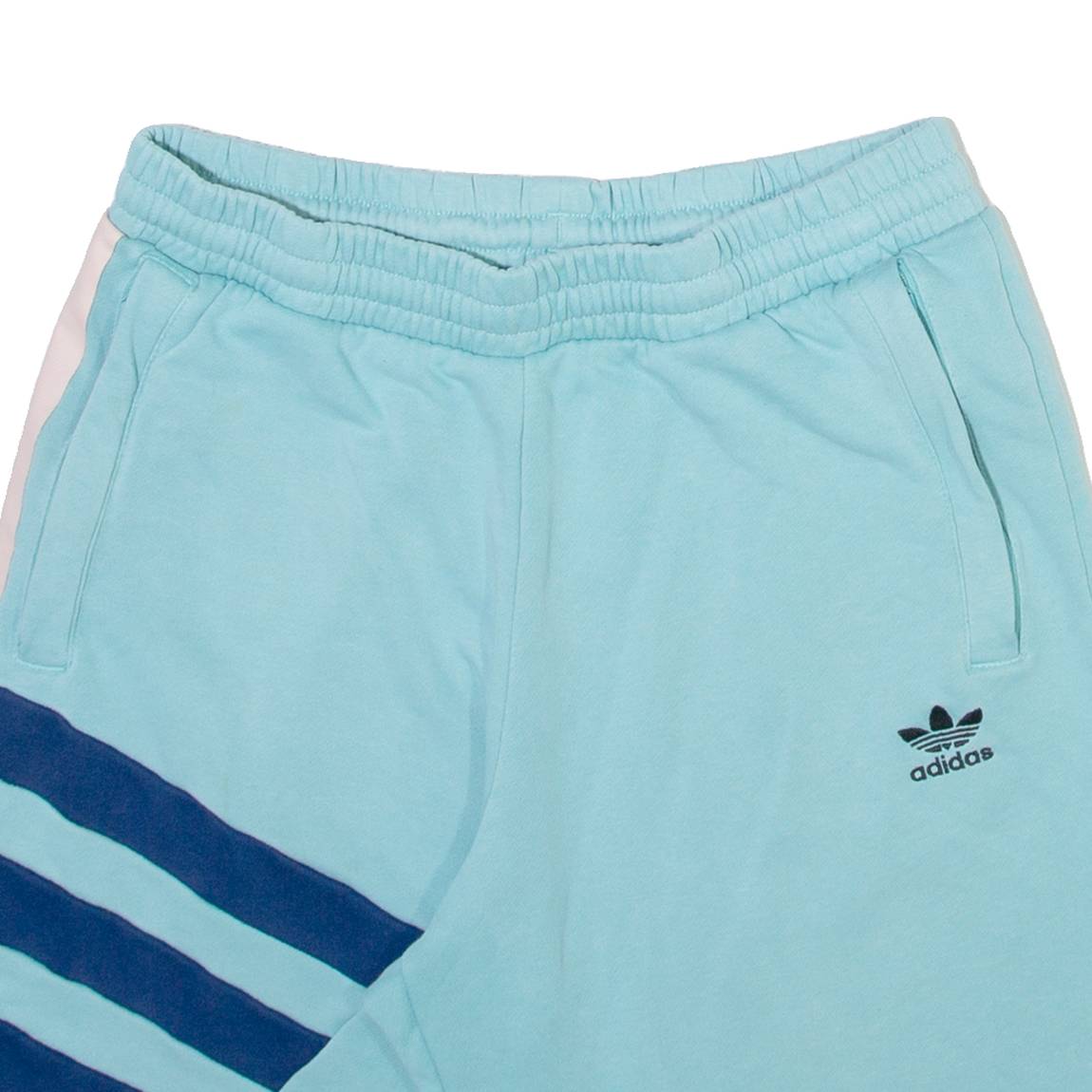 ADIDAS Mens Casual Shorts Blue M W26