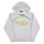 PENNANT Mens Grey Floyd Central Highlanders Hoodie S Cotton Blend Casual