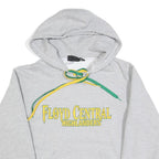 PENNANT Mens Grey Floyd Central Highlanders Hoodie S Cotton Blend Casual