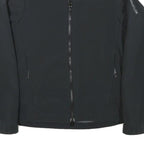 COLUMBIA Womens Black Jacket XS Polyester Blend Plain Lightweight Outdoor Zip