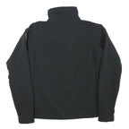 COLUMBIA Womens Black Jacket XS Polyester Blend Plain Lightweight Outdoor Zip