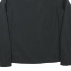 COLUMBIA Womens Black Jacket XS Polyester Blend Plain Lightweight Outdoor Zip