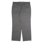 NIKE Outdoor Mens Trousers Grey Relaxed Straight W36 L34