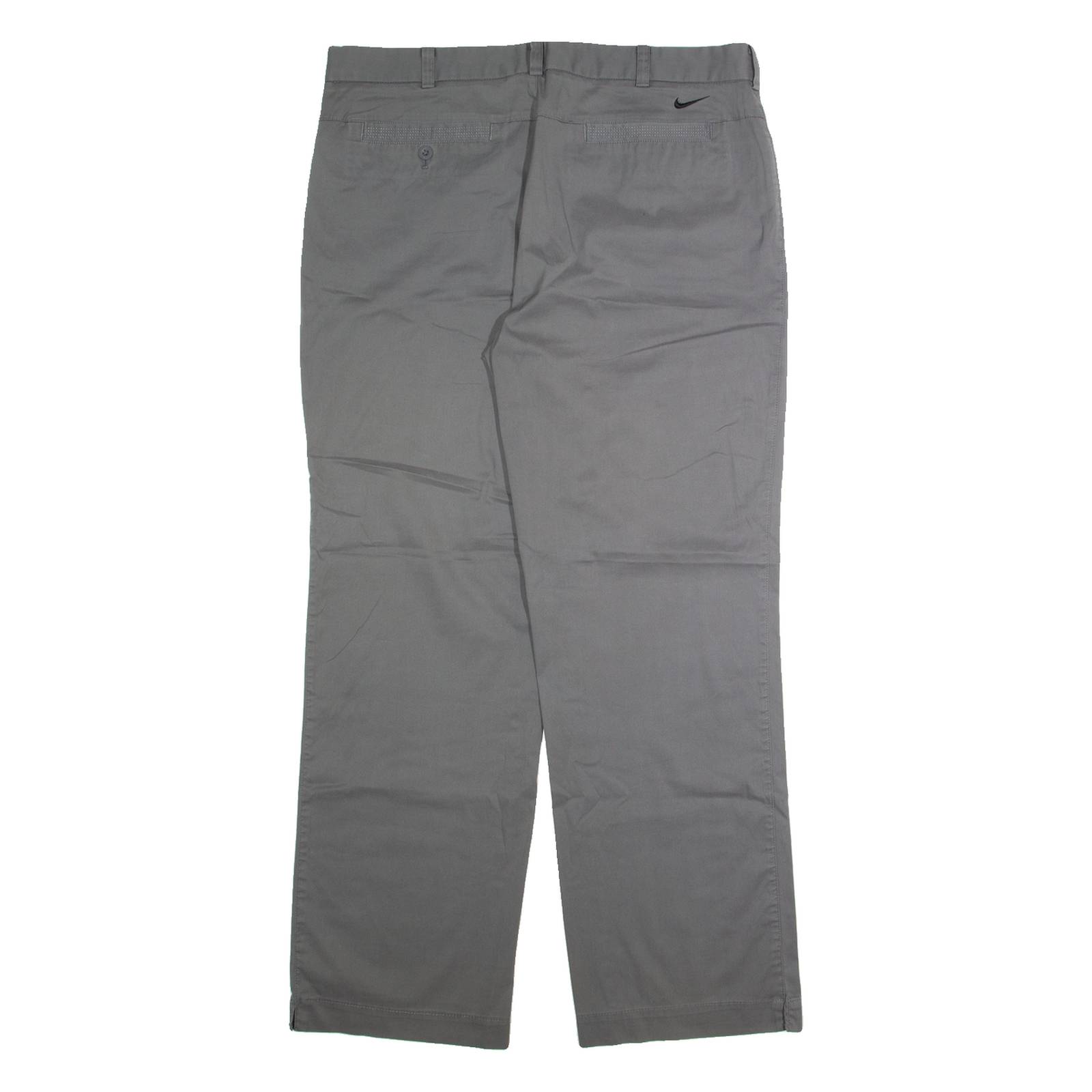 NIKE Outdoor Mens Trousers Grey Relaxed Straight W36 L34