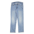 LEVI'S Mens Jeans Blue Slim Straight Denim Light W27 L27 Classic Fit Zip Closure