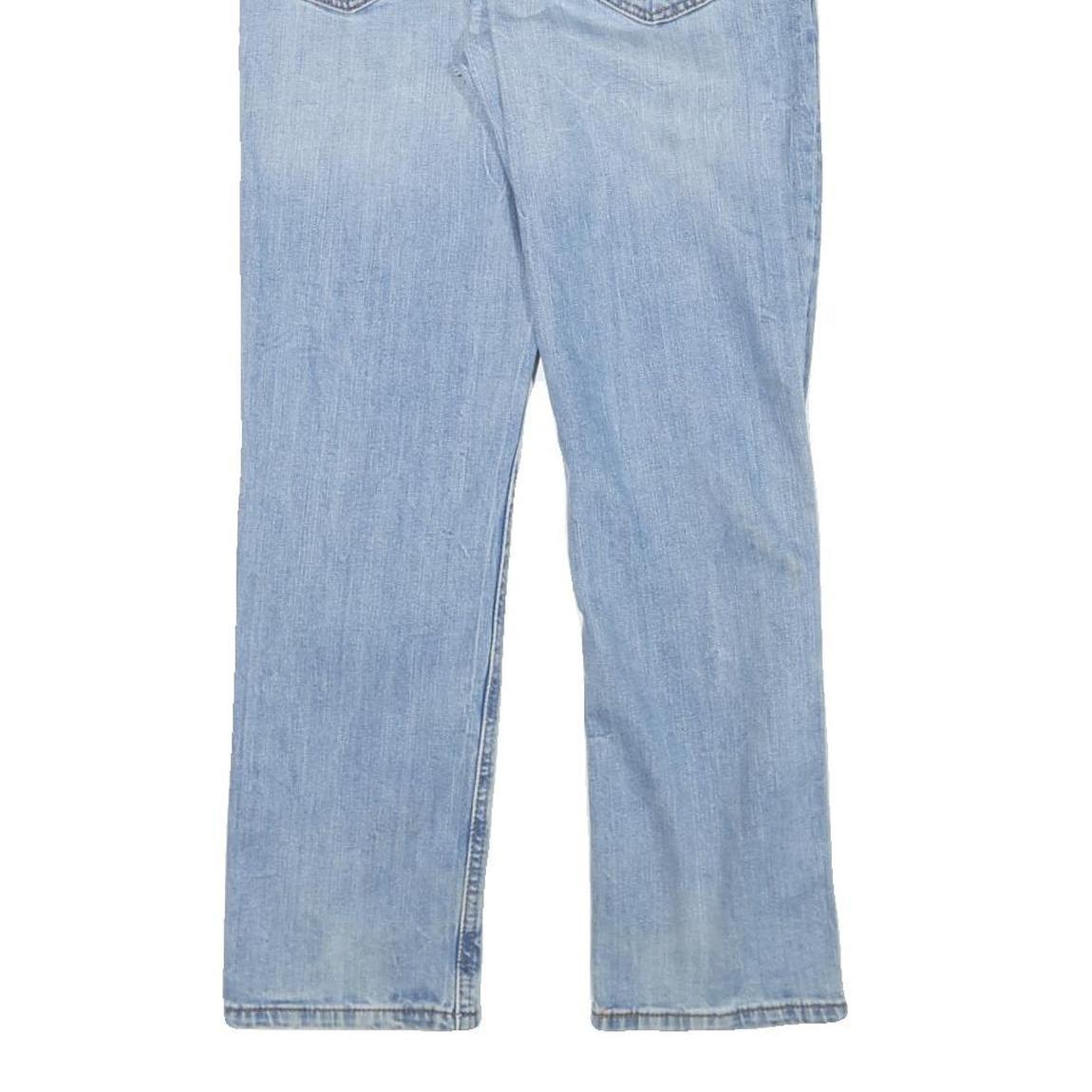 LEVI'S Mens Jeans Blue Slim Straight Denim Light W27 L27 Classic Fit Zip Closure