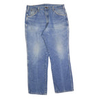 DICKIES Mens Regular Blue Denim Jeans W32 L28 Classic Cotton Blend Zip Pockets