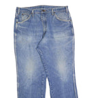 DICKIES Mens Regular Blue Denim Jeans W32 L28 Classic Cotton Blend Zip Pockets