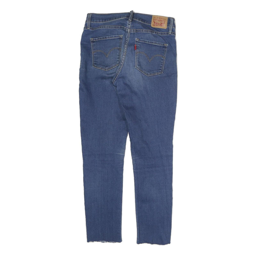 LEVI'S 311 Womens Slim Skinny Denim Medium Blue Cotton Blend W28 L26 Stretch