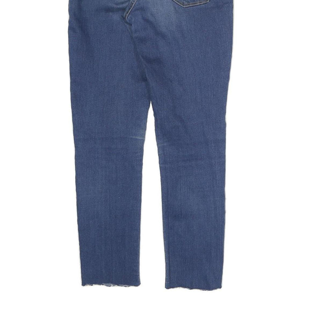 LEVI'S 311 Womens Slim Skinny Denim Medium Blue Cotton Blend W28 L26 Stretch