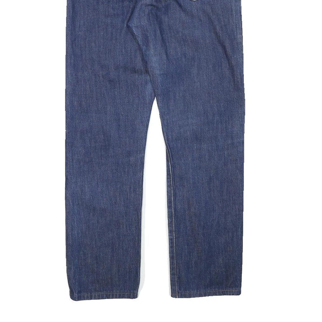 LEVI'S 501 Womens Jeans Blue Regular Straight Denim Medium W29 L27 Classic Fit