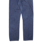 LEVI'S 501 Womens Jeans Blue Regular Straight Denim Medium W29 L27 Classic Fit