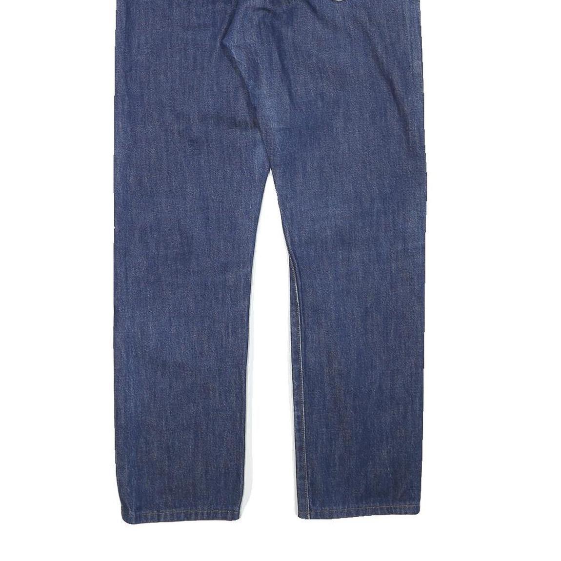 LEVI'S 501 Womens Jeans Blue Regular Straight Denim Medium W29 L27 Classic Fit